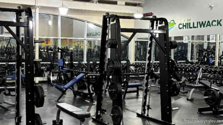 City of Chilliwack completes upgrades to municipal rec centre
