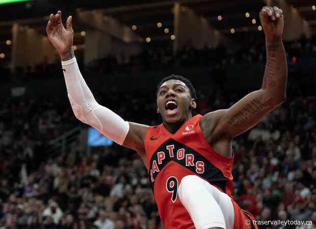 Raptors swingman Barrett in concussion protocol, ruled out against visiting Knicks