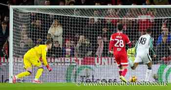 Seven arrested after Tees-Wear derby including 'pitch invader and missile throwers'