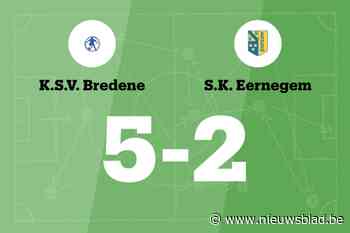 Negende opeenvolgende nederlaag voor SK Eernegem