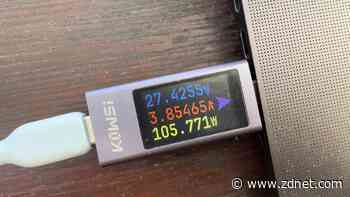 This USB power meter I tested is shockingly accurate - especially for how cheap it is