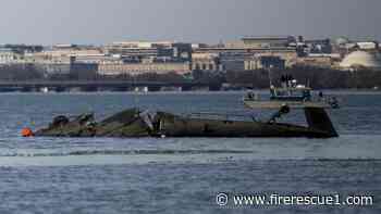 Rookie D.C. firefighter, Marine stands guard over soldier's body after recovery from plane crash