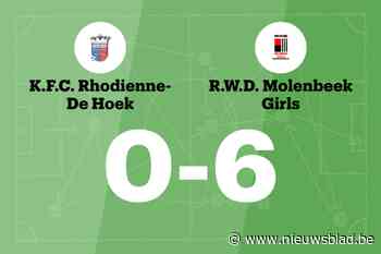 RWDM Girls B overklast Rode-de-Hoek