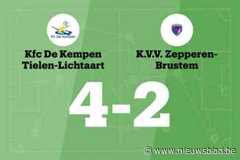 Zege De Kempen tegen Zepperen-Brustem