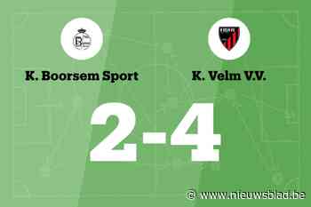 Zege Velm op Boorsem