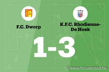 Rode-de-Hoek B verslaat Dworp B