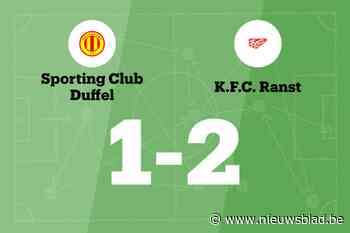Ranst wint van SC Duffel