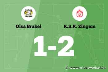 KSK Zingem wint uit van Olsa Brakel B