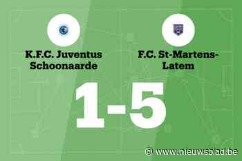 Geen geluk voor Juventus Schoonaarde