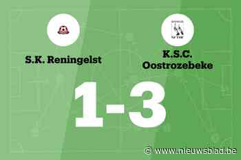 SC Oostrozebeke beëindigt reeks van zes nederlagen