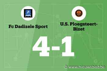 FC Dadizele Sport verslaat U.S. Ploegsteert-Bizet