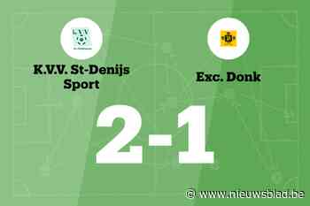KVV Sint-Denijssport B wint dankzij één goal verschil van Excelsior Donk