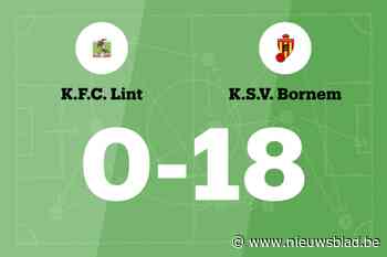 Zege voor Bornem uit tegen Lint B