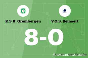 KSK Grembergen B laat VOS Reinaert kansloos