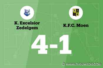 Excelsior Zedelgem verslaat FC Moen