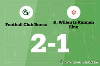 KWIK Eine B blijft verliezen na uitnederlaag tegen FC Ronse