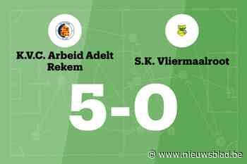Rekem in goede vorm na weer een overwinning