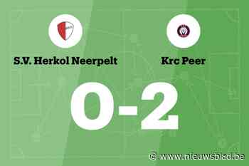 Zege RC Peer op Herkol