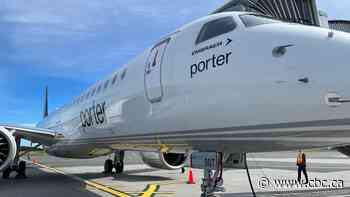 Porter Airlines will fly from Hamilton to Calgary, Edmonton, Halifax and Vancouver starting in June