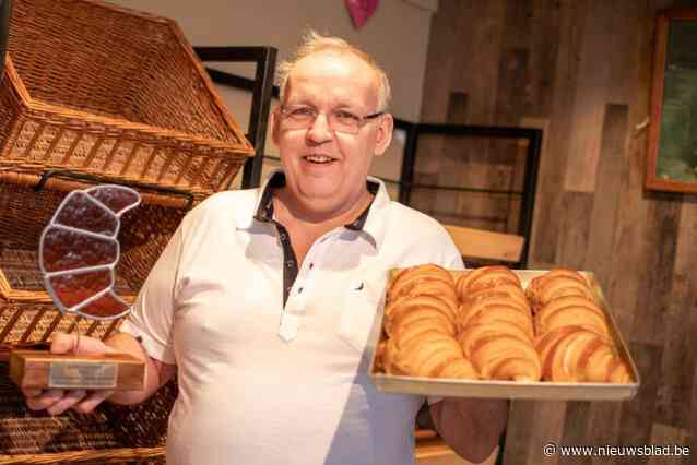 Croissants van bakker Pascal (54) vallen in de prijzen, net nu hij besliste om het wat kalmer aan te gaan doen: “Ik werk alleen met echte boter”
