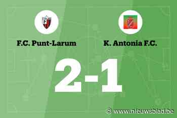 Punt-Larum wint thuis van Antonia