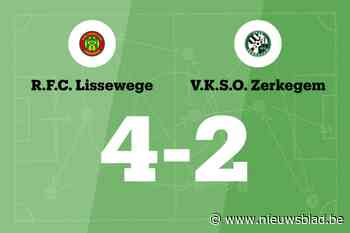 FC Lissewege verslaat VKSO Zerkegem B