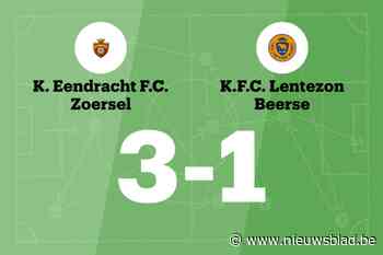Zoersel verslaat Lentezon