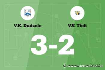 VK Dudzele wint met één goal verschil van VV Tielt