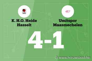 Zege HO Heide tegen Umitspor
