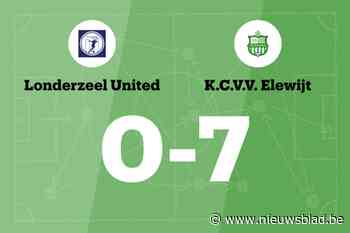 Elewijt B overklast Londerzeel United B