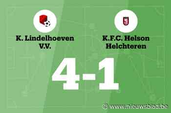 Lindelhoeven B verslaat Helson B