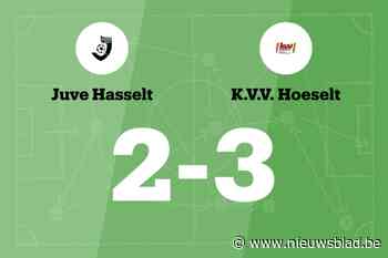 Hoeselt wint van Juve Hasselt