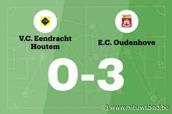 EC Oudenhove verslaat Eendracht Houtem B