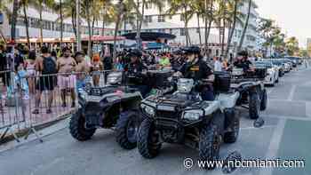 Miami Beach warns spring breakers of $100 parking, DUI checkpoints. See the rules here