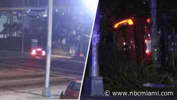 Motorcyclist struck and killed in Miami by teen driving stolen car: Police