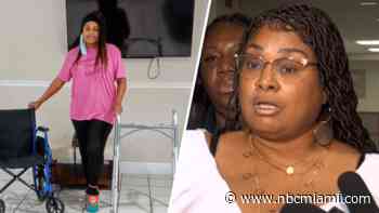 Woman shot 8 times by ex in Miami Gardens convinces judge he deserves more prison time