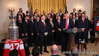 Stanley Cup Champion Florida Panthers visit President Trump at White House