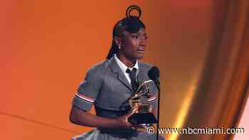 Tampa native rapper Doechii receives praise from community after Grammy win