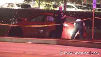 Person dead after car collides with motor scooter in Pembroke Pines: Police