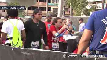 Thousands hit the streets for Miami Marathon, runner completes event in under 3 hours