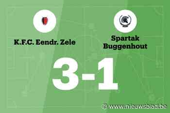 Eendracht Zele B verslaat Spartak Buggenhout