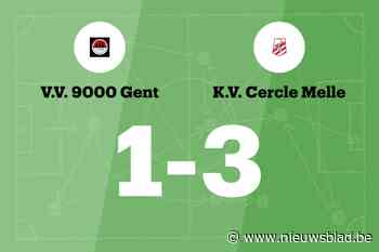 Geen verbetering voor VV 9000 Gent na verlies tegen Cercle Melle