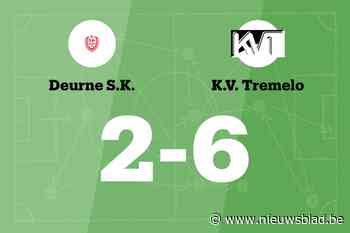 Tremelo verslaat SK Deurne