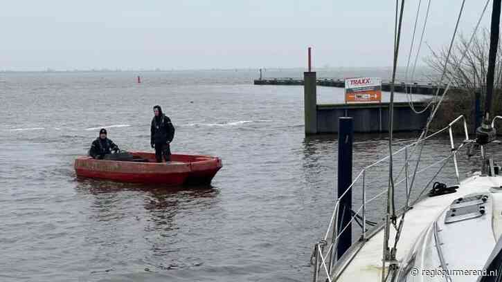 Vermiste man uit Volendam overleden aangetroffen in water bij Marinapark