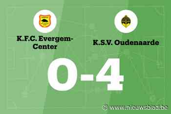 KSV Oudenaarde in goede vorm na weer een overwinning