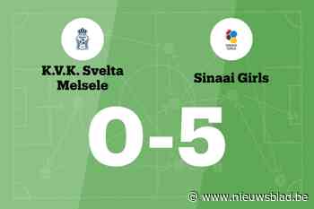 Sinaai Girls overklast Svelta Melsele B