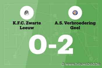 ASV Geel verslaat Zwarte Leeuw