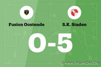 SK Staden C overklast Fusion Oostende