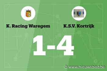Ook KSV Kortrijk houdt Racing Waregem B van zege af
