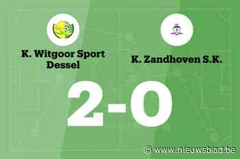 Witgoor verslaat Zandhoven